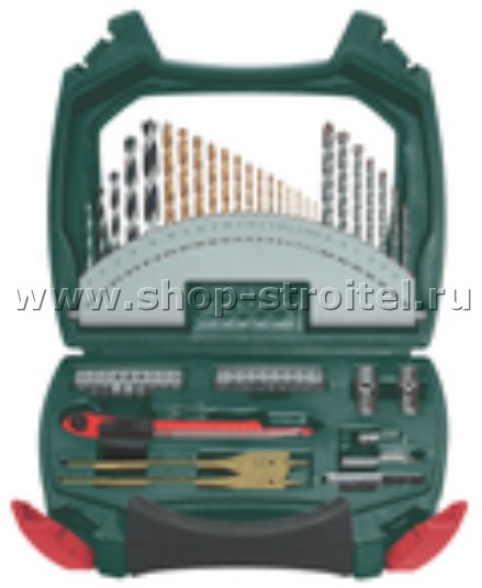 Увеличенная фотография Набор принадлежностей Metabo из 55 шт 30458